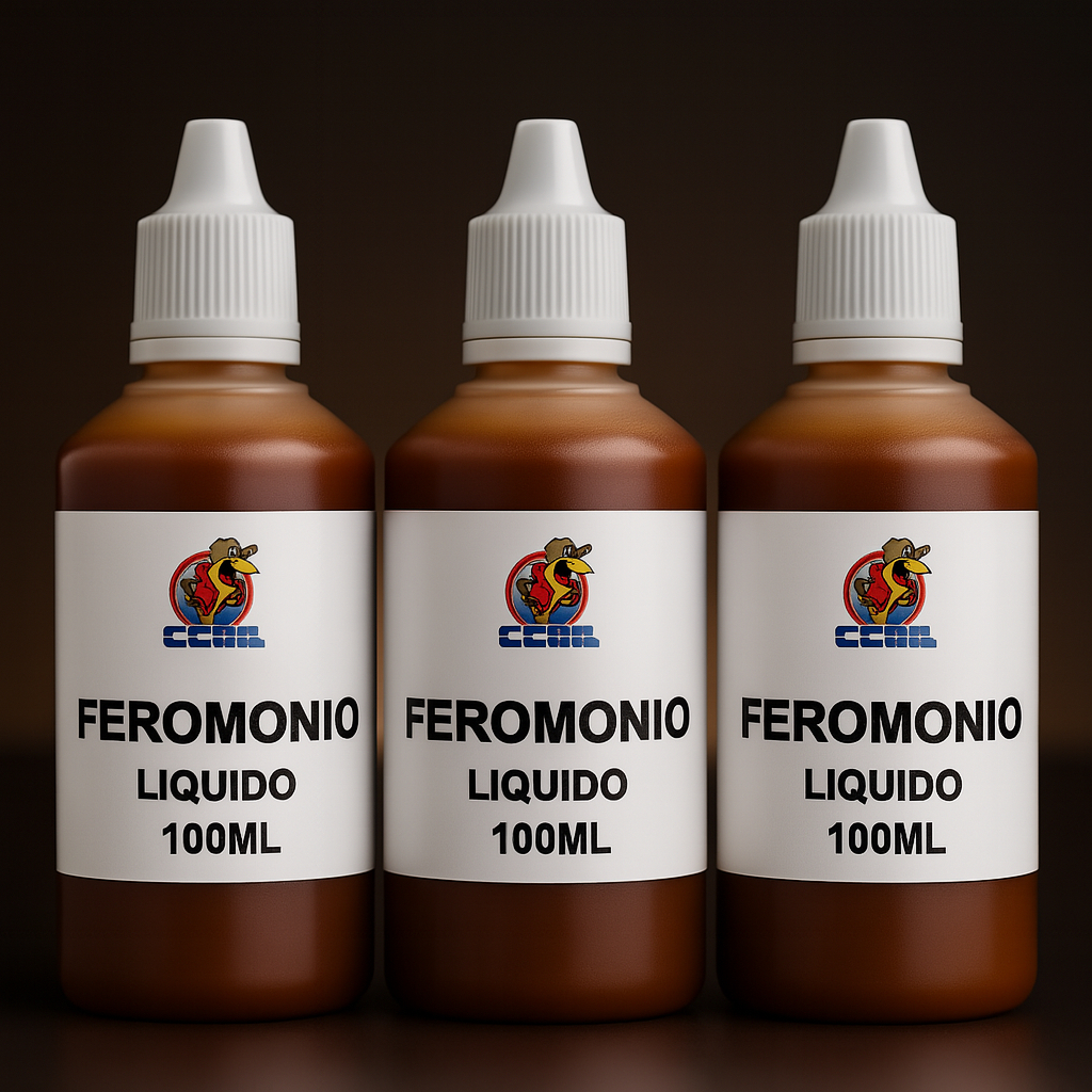 Atrativo Feromonio Para peixe Liquido 100ml para Pesca Artificiais Naturais Massas Infalível
