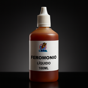 Atrativo Feromonio Para peixe Liquido 100ml para Pesca Artificiais Naturais Massas Infalível