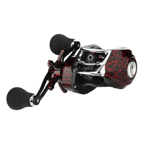 Carretilha de Pesca Profissional 19 Rolamentos Drag 10kg com Freio Magnético X300