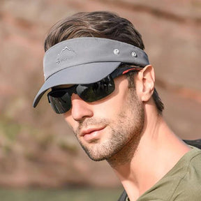 Boné Solar 4 em 1 UV50+ Shield para Pescaria