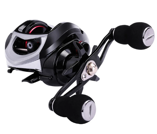 Carretilha de Pesca 18 Rolamentos Hack Fish