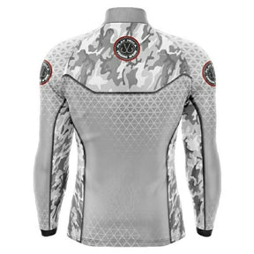 Camisa Camiseta de Pesca proteção UV50 CAMMO WHITE