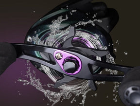 Carretilha de Pesca Profissional Purple Dragon 8Kg