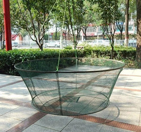 Rede de Pesca com Bolsas de Iscas Para Atrair Os Maiores Peixes