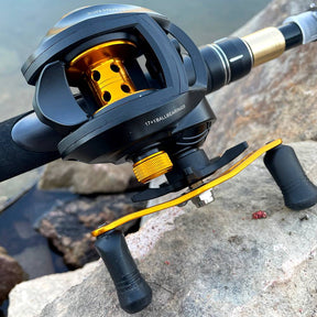 Carretilha de Pesca Max Premium 18 Rolamentos e Drag 8kg