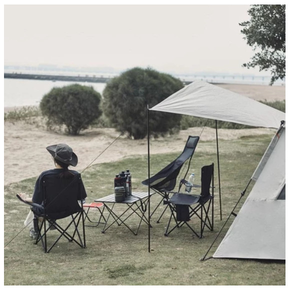 Cadeira Dobrável Com Porta Copos Pesca Praia Acampamento com Bolsa