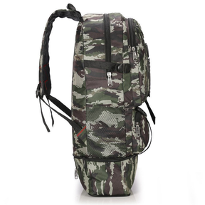 Mochila Tática Militar Camuflada Exército 50 Litros Camping trilha