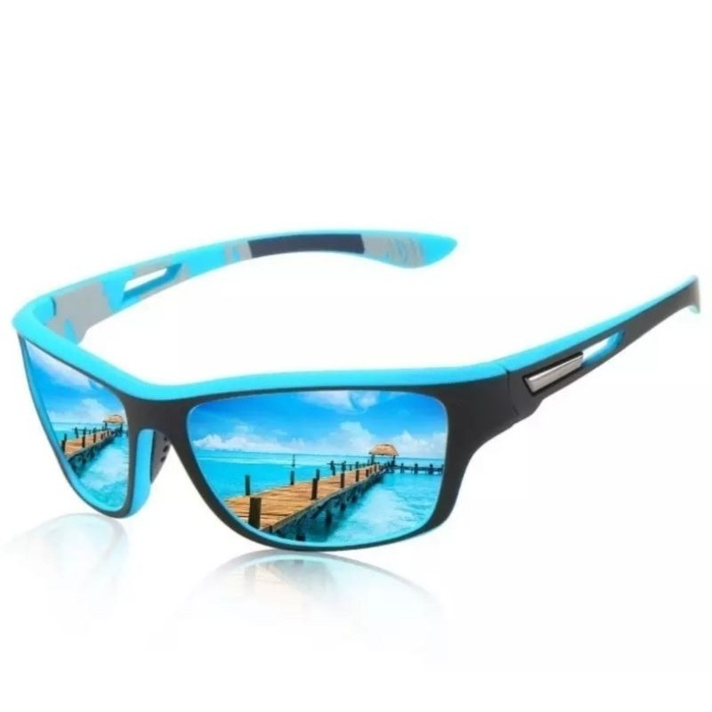 Óculos de Sol polarizado para Pesca, Ciclismo e corrida.