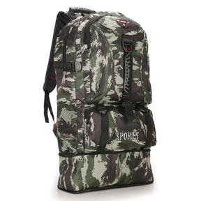 Mochila Tática Militar Camuflada Exército 50 Litros Camping trilha