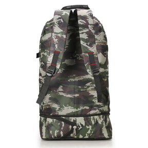 Mochila Tática Militar Camuflada Exército 50 Litros Camping trilha