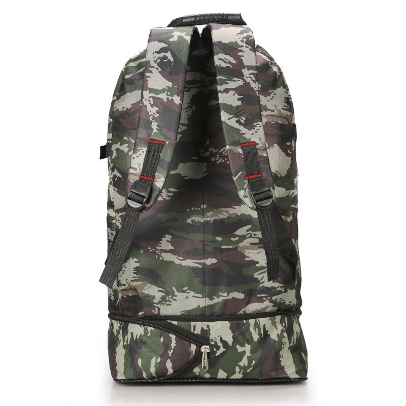 Mochila Tática Militar Camuflada Exército 50 Litros Camping trilha
