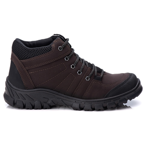 Bota Masculina Coturno trabalho Adventure Solado Borracha Cater