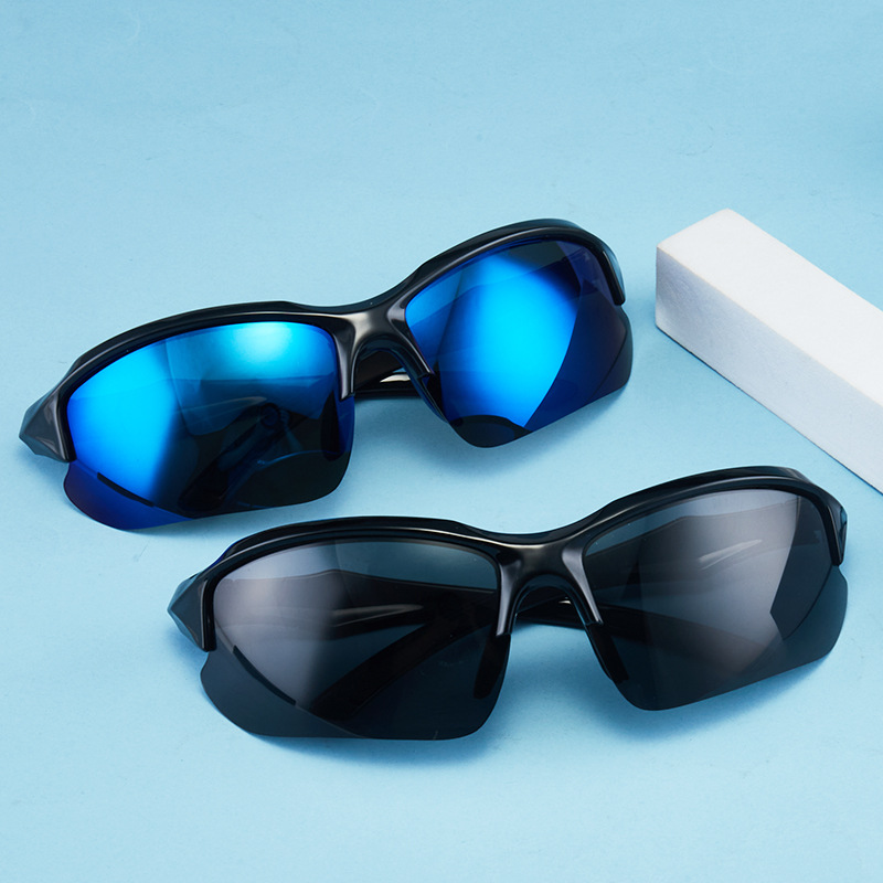 Óculos De Sol Esportivos Polarizados Masculinos Para Ciclismo , Pesca , Proteção UV , Moda